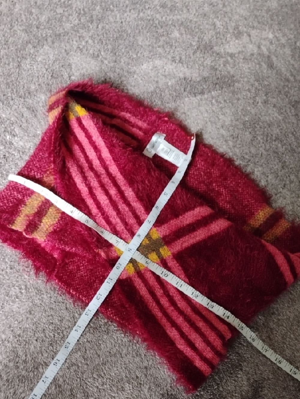 Olsenboye Fuzzy Twist Cowl Scarf - Picture 3 of 4